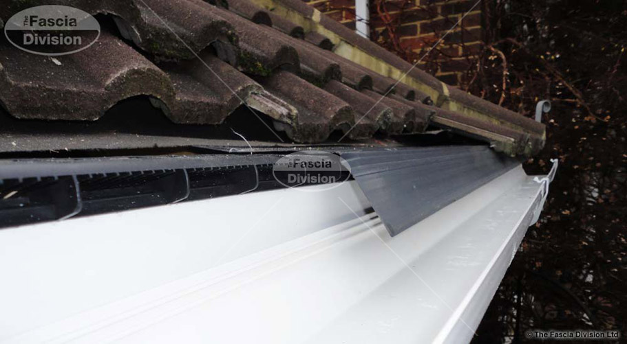 The Fascia Division™ Eaves Protection Board Eaves Protection Systems