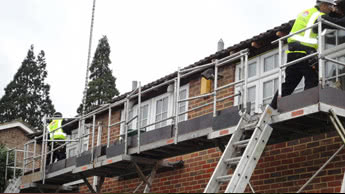 Full installation by The Fascia Division