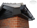 Black Ash Fascia Black Ash Soffit UPVC Black Ogee Guttering