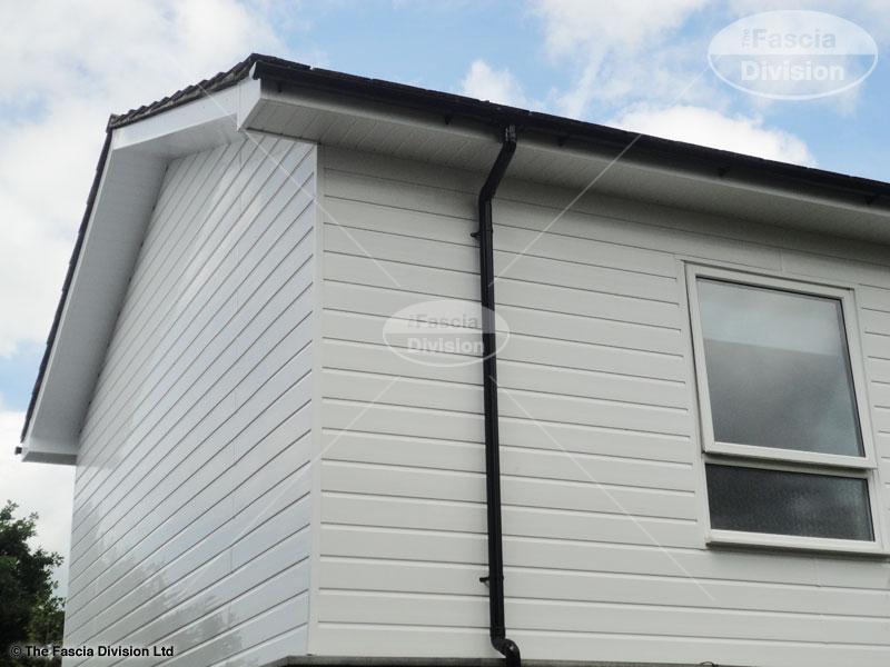 Recent fascia, soffit and guttering work The Fascia Division