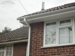 UPVC fascia and tongue groove soffit, UPVC guttering, Portsmouth