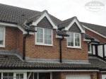 UPVC square gutter, UPVC white fascia soffits, Portsmouth