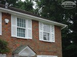 UPVC white ogee fascia white tongue groove soffit white squareline gutters
