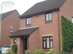 Rosewood fascias soffits, UPVC brown half round guttering, Swindon