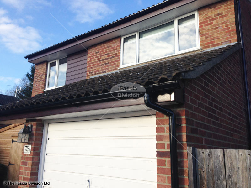 Replacement fascia, soffit and guttering Reading