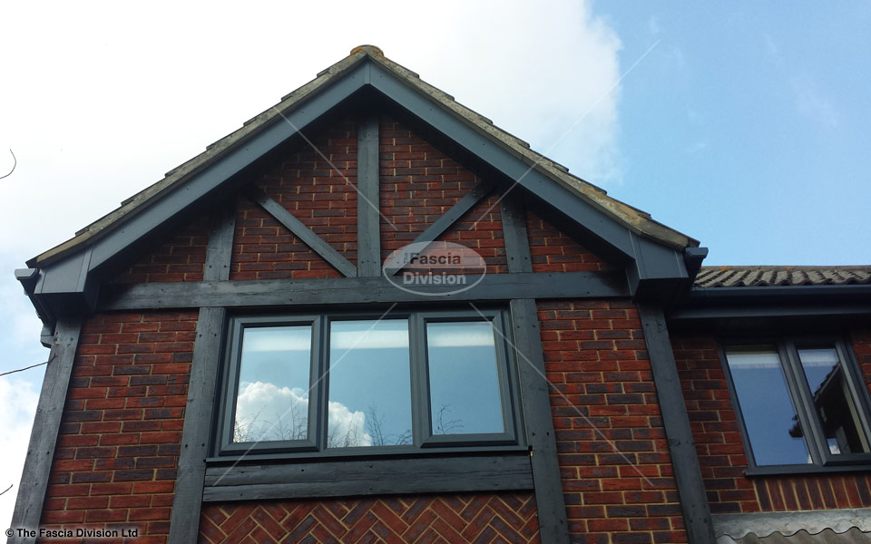 Bargeboard and soffit, Hamble-le-Rice Eastleigh, Hampshire