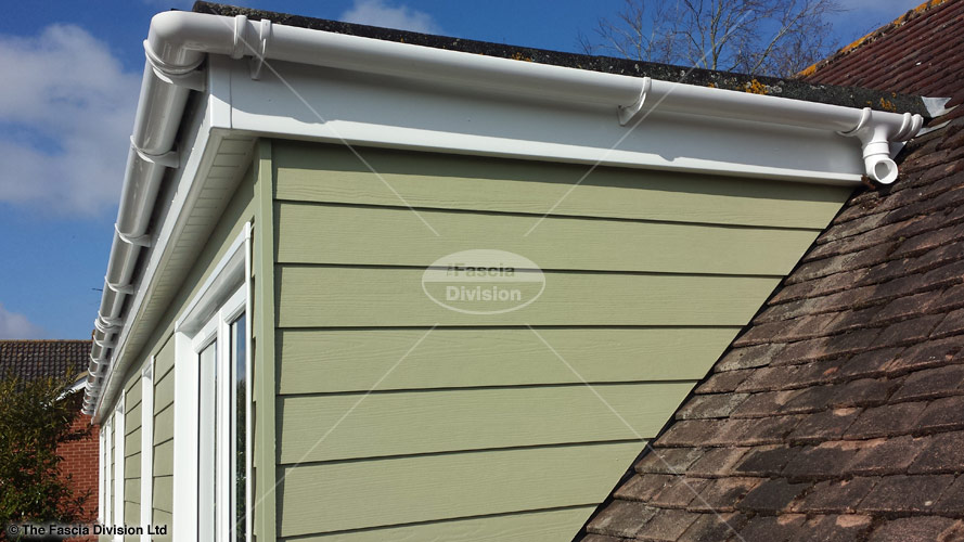 Recent Fascia Soffit And Guttering Work The Fascia Division