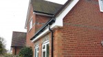 White UPVC fascia, soffit and guttering Chineham, Basingstoke, Hampshire