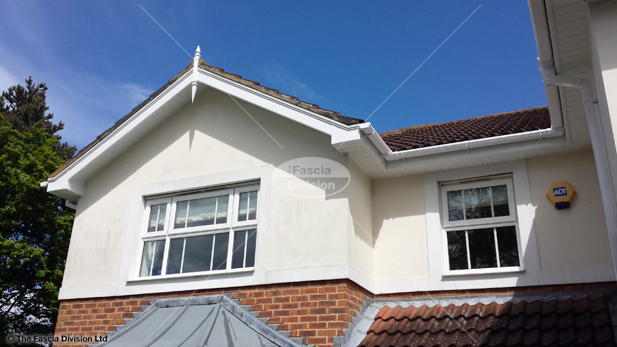 Fascias and soffits in Whiteley, Fareham, Hampshire
