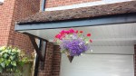 Black Ash fascia with White UPVC cladding in Romsey, Hampshire