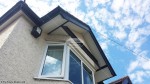 Black ash fascia, white soffit Shirley, Southampton