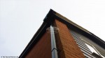 Black Ash fascias and soffits with Black replacement guttering Oxford