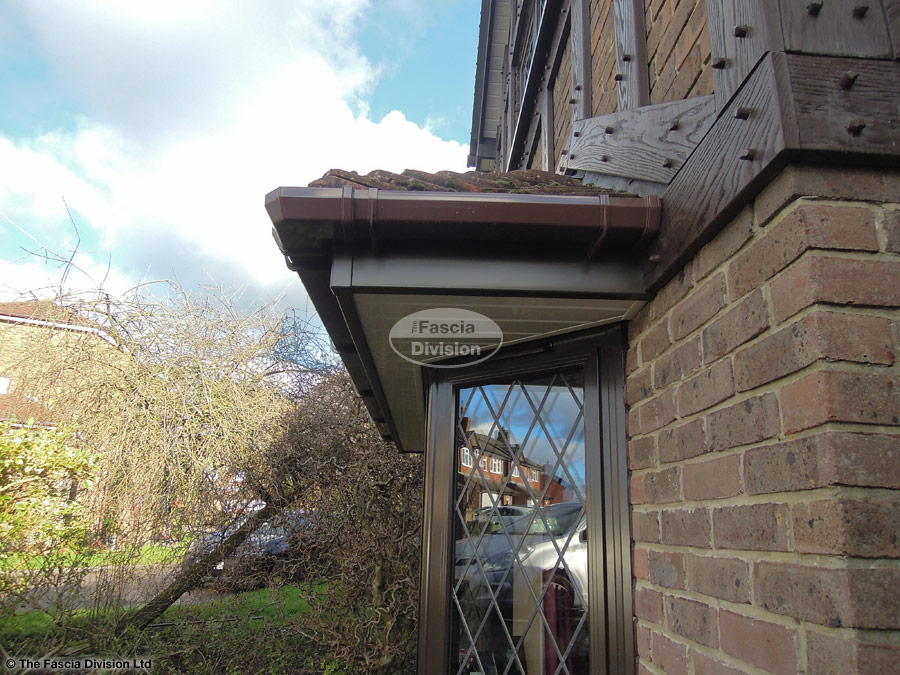 Replacement guttering and fascia company Southampton