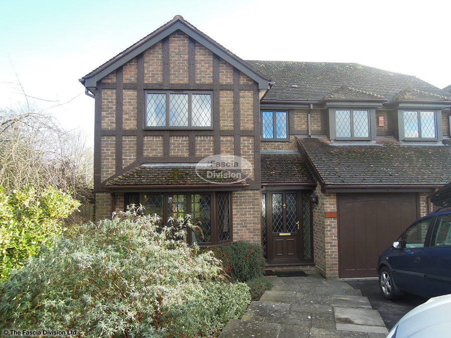 Replacement guttering and fascia, soffit installers Winchester