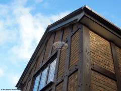 Replacement guttering fascia and Tudor boards Southampton