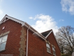 White soffit and fascia Waterlooville
