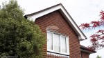 Bargeboard and Soffit in white UPVC - Bishops Waltham