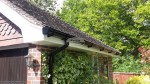 Replacement fascia, soffits and black ogee guttering Bishops Waltham