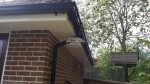 UPVC fascias and soffits with ogee guttering Bishops Waltham