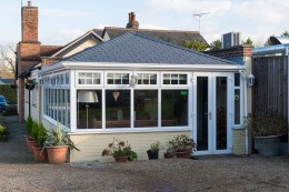 Equinox tiled roof
