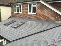 Conservatory roof replacement by The Fascia Division in Chobham, Surrey