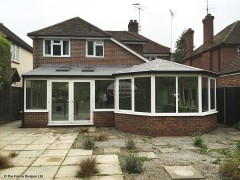 Conservatory roof replacement by The Fascia Division in Chobham, Surrey