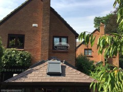 Replace conservatory roof with tiled roof in Wockingham