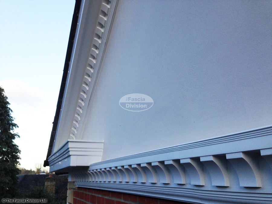 Bespoke fascia and soffit, guttering installation by The Fascia Division