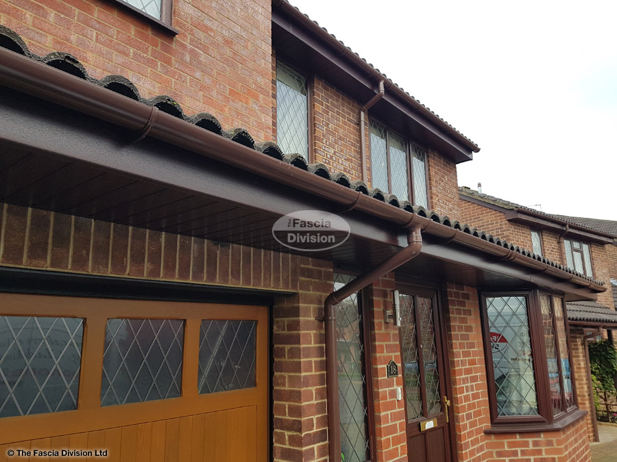 Full replacement fascias soffits guttering Oxfordshire