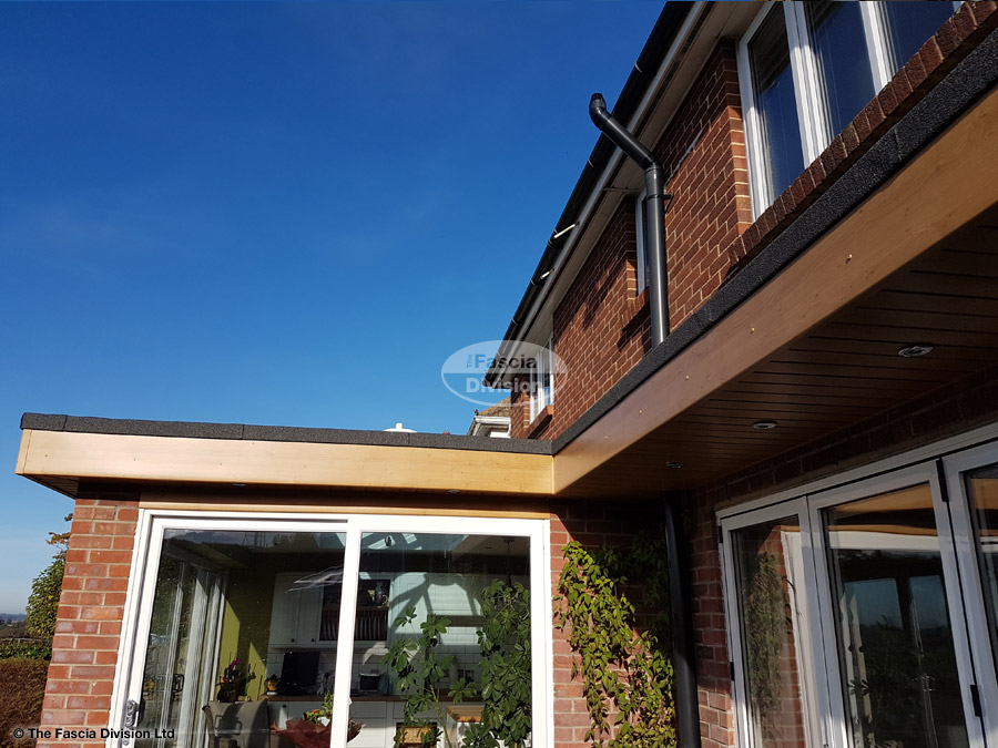 Replace fascias and soffits Waterlooville