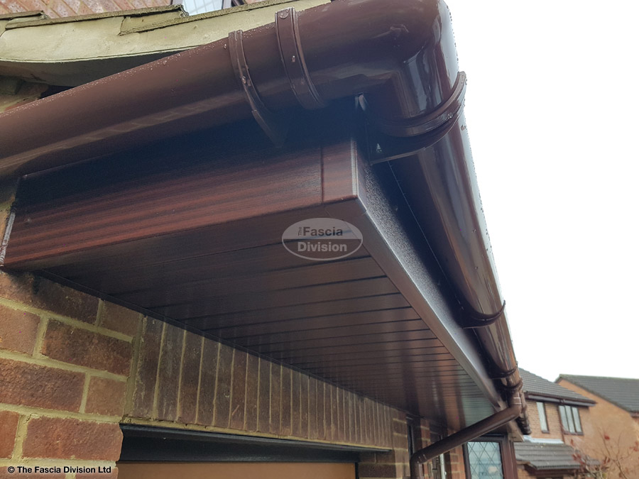 Replace wooden fascias with UPVC Oxfordshire