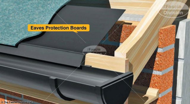 Eaves Protection Board Eaves Protection Systems The Fascia Division