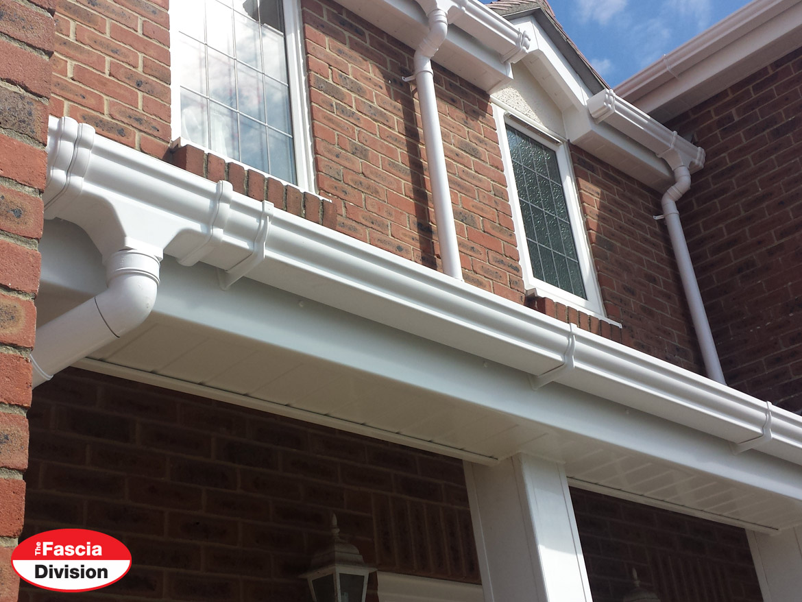 Replacement guttering installers The Fascia Division
