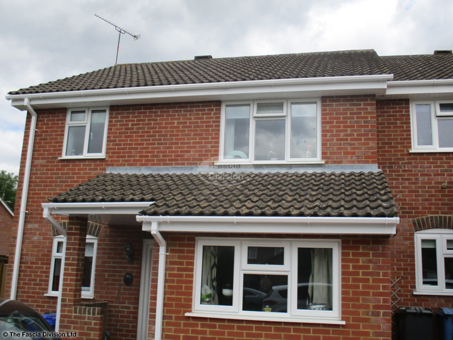 fascia, soffit and guttering replacement