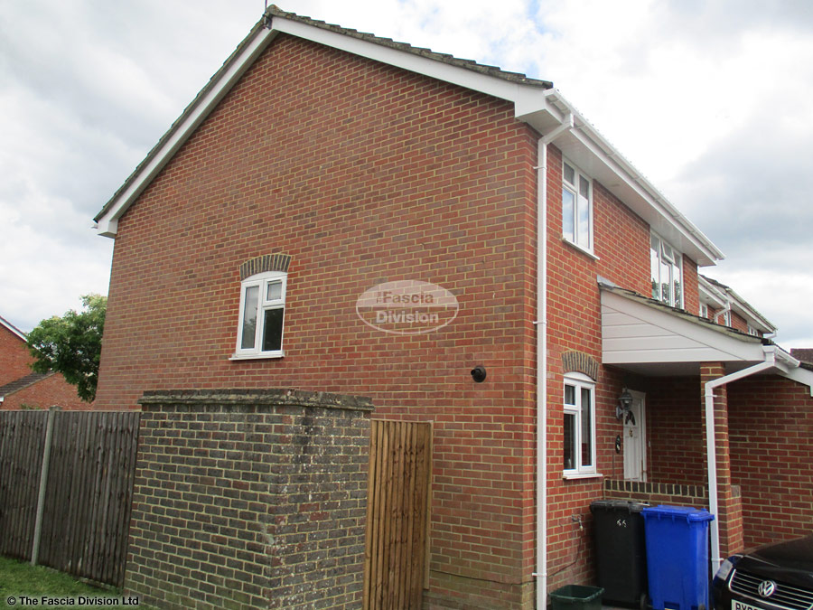 soffit, fascia and guttering replacement