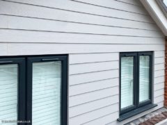 Hardieplank cladding installation