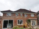 White UPVC fascias and soffits with seamless guttering