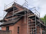 scaffolding for fascias soffits guttering