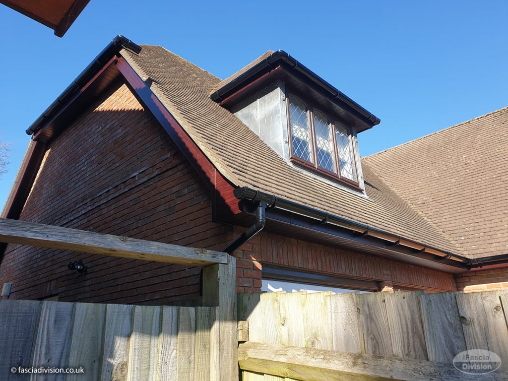UPVC fascias and soffits installation Winchester The Fascia Division