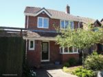 White fascia and soffits on a detached house