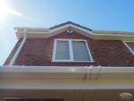 White UPVC fascia soffits guttering