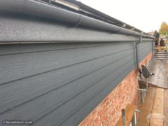 Anthracite Coastline cladding