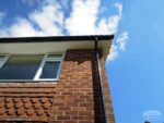 white fascia and soffits installation near Basingstoke