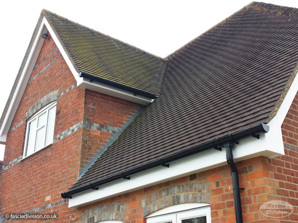 fascias and soffits installation