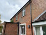 New UPVC fascias, soffits and guttering