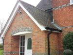 new white upvc fascias and soffits