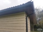 Anthracite Seamless guttering with UPVC fascias and soffits