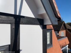 New Mock Tudor boards in black