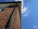 White UPVC fascias and soffits installation