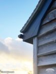 Anthracite uPVC fascia and soffits installation